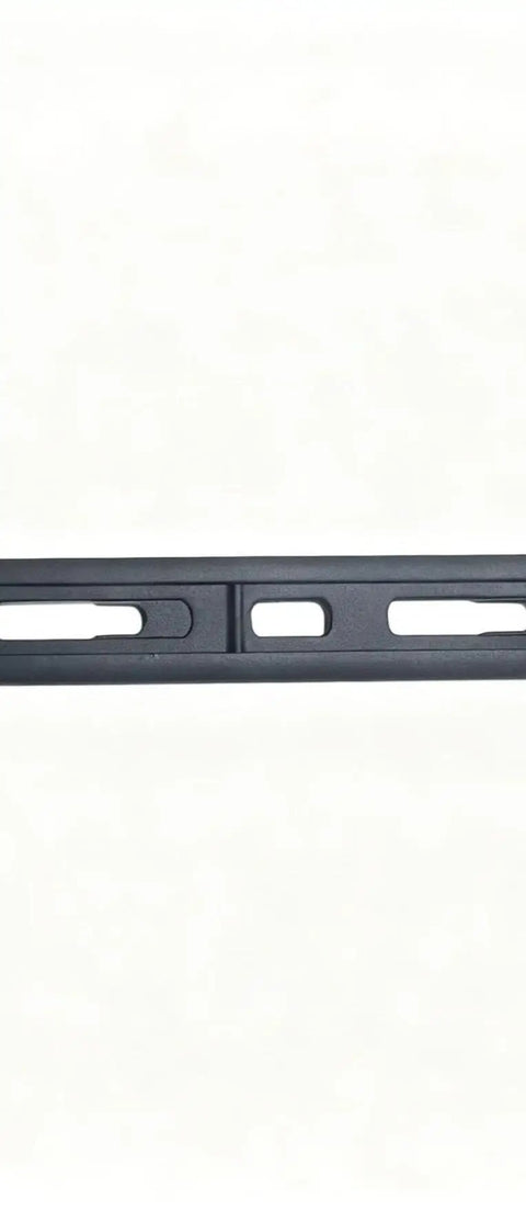 Close-up of Table Saw Push Stick Set For TS6307 And TS630700, 2 Pack, Ergonomic Grip Push Rods, showing durable black construction