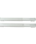 Heavy Duty Appliance Rollers With 12 Smooth Wheels And Brakes For Moving Heavy Washing Machines Or Fridges, strong metal support brackets.