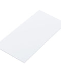 UHMW Sheet 6.1 X 12 Inch White Ultra High Molecular Weight Polyethylene Board