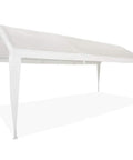 Replacement Top With Leg Skirts For 10X20 Carport Canopy White Built To Last Heavy Duty Waterproof Fabric With Heat Sealed Seams