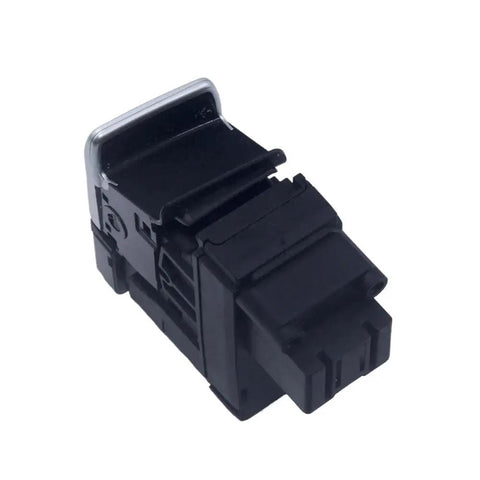 Electric Parking Brake Switch Replacement For Audi A7 2011 To 2018 Electric Handbrake Actuator Button from side angle view.