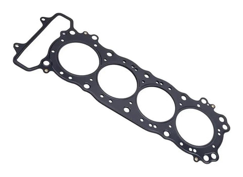 Heavy Duty Cylinder Head Gasket And Engine Cover Seal Set Built Damn Tough For Street Bikes Fits Cb900f Cbr900rr Models, top view, black gasket.