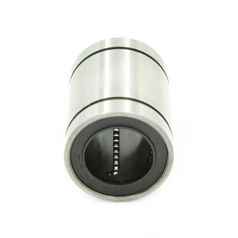 THK LME 60 Linear Bearing Bushing LME60UU with chromium steel shell, front view showing inner ball bearings for CNC use
