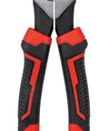 No-Nonsense 9 Inch Linesman Pliers With Cushioned Bi-Material Grips For Comfort And Control, induction-hardened cutting edges