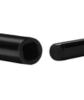 Close-up of Heavy Duty Hardened Steel Extended Drive Shafts with D Shaped Ends for Axial AX24 XC1 RC Car Upgrade
