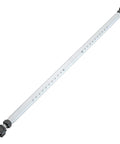 Adjustable Sliding Glass Door Security Bar In White Finish Updated Model Fits 16 To 51 Inches Heavy Duty Patio Window Lock