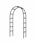 Sturdy Garden Pergola Arbor Arch Trellis With 55 Inches Wide And 94.5 Inches Tall Built To Last, 16mm Metal Tubes And 0.4mm Thickened Wall