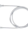 1.8 Meter Power Adapter Extension Cable For MagSafe And USB C Chargers, extra long AC cord compatible with MagSafe One and Two.