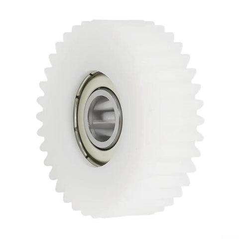 Close-up of Three Pack 36T Electric Bike Wheel Hub Planetary Gears With Bearing Nylon Gear Set For Ebike Motor Upgrade Pro Grade Durable