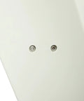 Close-up view of the Vertical Wind Turbine Generator 24V 100W Off Grid Kit showing part of the helical axis rotor blade.