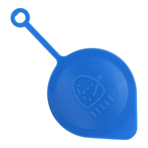 Blue Honda Windshield Washer Fluid Reservoir Cap Replacement For Civic Fit City CR-V CR-X Accord Prelude 1986-2013 Direct OE Replacement