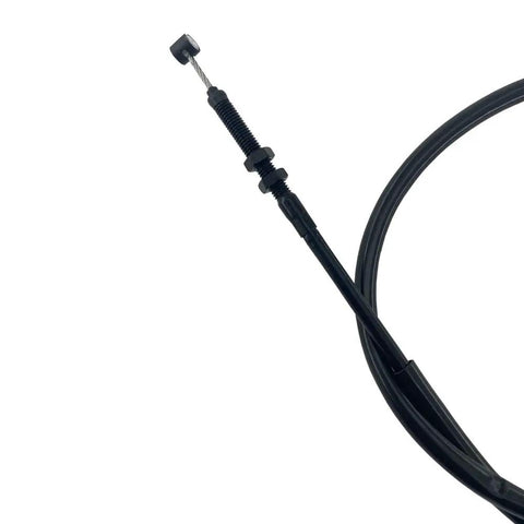 Close-up of 145cm Motorcycle Clutch Line for S1000RR HP4 Models, showing durable braided hydraulic cable for smoother shifts.