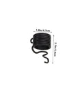 Coiled spring part of Pneumatic Air Rivet Kit With Chisel Bits And Pin Punch Tools For Drilling Riveting And Hammering Applications