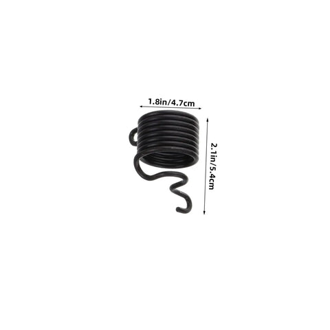Coiled spring part of Pneumatic Air Rivet Kit With Chisel Bits And Pin Punch Tools For Drilling Riveting And Hammering Applications
