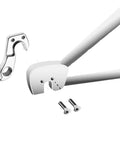 Derailleur Hanger 167 Replacement for RE171A Dropout with M3 10mm bolts and aluminum frame section