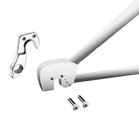 Derailleur Hanger 167 Replacement for RE171A Dropout with M3 10mm bolts and aluminum frame section