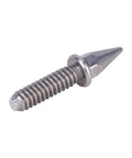 Premium Stainless Steel Lug Nuts With Spike Acorn Design 24Pcs Hex Screws M3 2.7mm 0.1in for VP Wheels Off Road