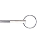 Oval Head Bit Key Stainless Steel Coffee Machine Repair Tool with Gaskets Heavy Duty Bevel Bit for Most Espresso Makers Pro Grade Replacement Kit