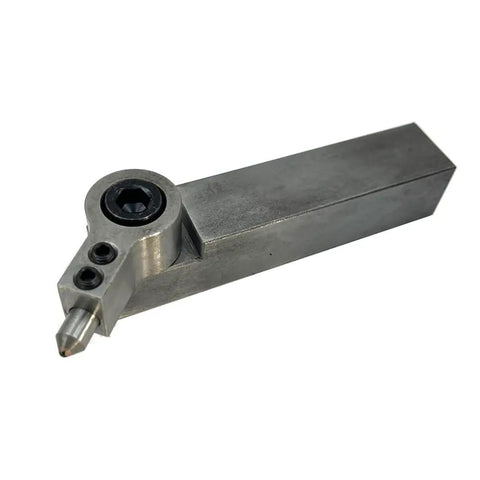 Lathe Burnishing Tool For A Slick Mirror Finish Turn Instead Of Grind Adjustable Tool Holder For External Cylinders End Faces And Curved Surfaces
