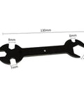 Combo wrench from 28 Piece 3D Printer Tools Kit With Storage Case For All FDM And SLA Printers Including Bambu Lab Ender 3 Kobra And More
