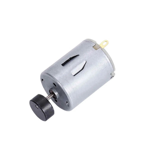 Five Pack DC 3 To 12 Volt Vibration Motors For DIY Projects And Haptic Gadgets Small 30 By 24mm Micro Vibe Motors 47mm Total Length