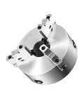Three Jaw Self Centering Lathe Chuck 8 Inch With 0.16 To 8 Inch Clamping Range 4 To 200 Mm heavy duty HT300 cast iron