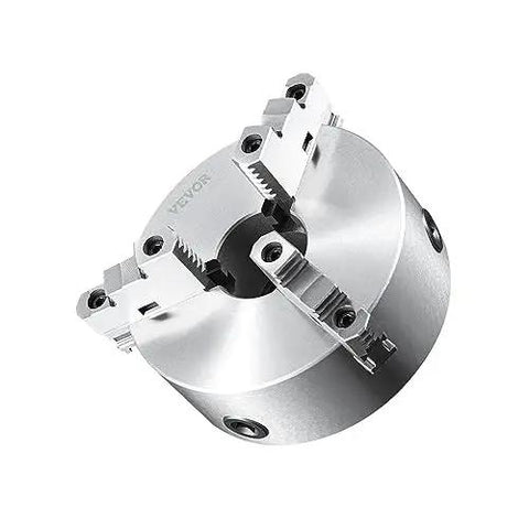 Three Jaw Self Centering Lathe Chuck 8 Inch With 0.16 To 8 Inch Clamping Range 4 To 200 Mm heavy duty HT300 cast iron