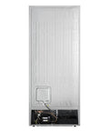 Back view of Pro Grade Built In Convertible Refrigerator And Freezer Combo With No Sweat Inverter Cooling 13.6 Cu Ft Capacity.