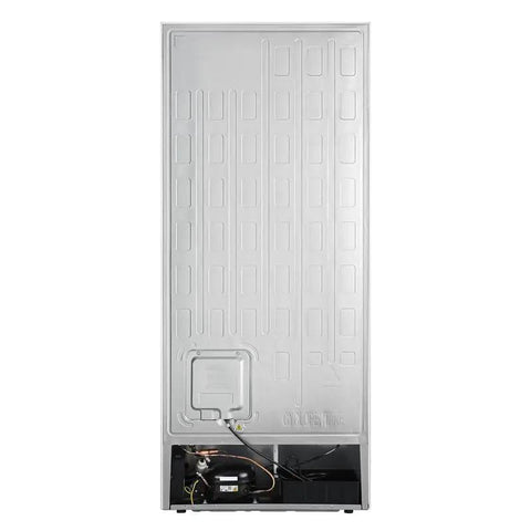 Back view of Pro Grade Built In Convertible Refrigerator And Freezer Combo With No Sweat Inverter Cooling 13.6 Cu Ft Capacity.
