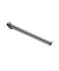 Beefy steel rear axle with nut replacement for Sur Ron Light Bee X S Segway X160 X260, heavy duty direct fit bolt on upgrade