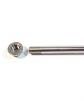 Beefy Steel Rear Axle With Nut Replacement For Sur Ron Light Bee X S Segway X160 X260, heavy-duty bolt-on upgrade, side view