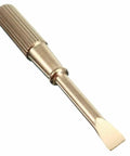 Compact Mini Screwdriver With Dang Good Non Slip Grip, Titanium Steel Precision Hand Tool For Jewelry Repairs And Household Tasks, Tiny Portable size, gold finish.