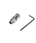 RC Boat Flex Collet Coupler 5mm Motor Shaft to 4.76mm Flex Shaft Stainless Steel with Hex Key