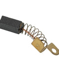 10 Pack Heavy Duty Carbon Motor Brushes For Drywall Sanders And Impact Drivers, featuring a black carbon block with spring for durable performance.