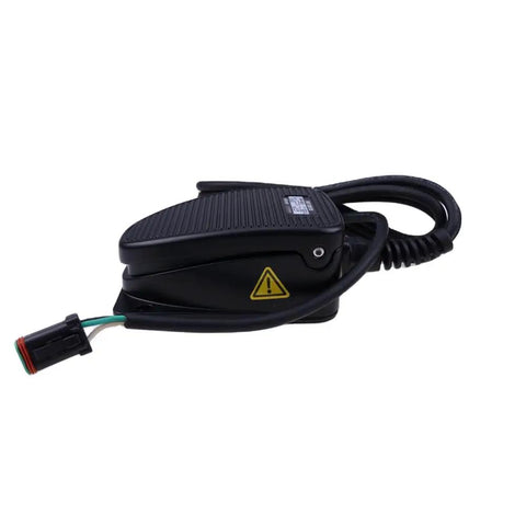 Built Tough Foot Pedal Switch 228465GT Heavy Duty Replacement Control For Boom Lift S100 S105 S120 S125 Aerial Platform Plug And Play Jobsite Engineering Gear