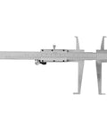 Carbon Steel Vernier Caliper Measuring Tool 9-150mm Inside Groove With Box, Pro Grade Precision Caliper Gauge for Measurements