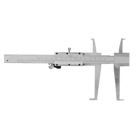 Carbon Steel Vernier Caliper Measuring Tool 9-150mm Inside Groove With Box, Pro Grade Precision Caliper Gauge for Measurements