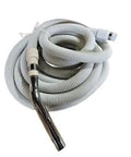 30 Foot Central Vacuum Hose Replacement Lightweight Crush Proof Design For Older Central Vacuum Systems Fits Standard 1.5 Inch Inlet