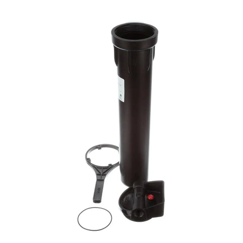 162F Fixed Thermostat For Water Filtration System, OEM Replacement For E-20 Prefilter EV9795-90, black unit with install tools
