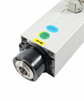 Battle Tested Air Cooled Square Spindle Motor For Cnc Routers 2.2Kw Powerhouse cranks out 18000 to 24000 RPM with visible motor housing.
