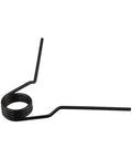 Heavy Duty Tire Changing Tool Spring With 2-3mm Gauge Steel Replaces Worn Torsion Springs For Smooth Manual Changer Base Rotation Mechanism Repair Kit To Fix Sluggish Pedal Action Fast, black steel spring
