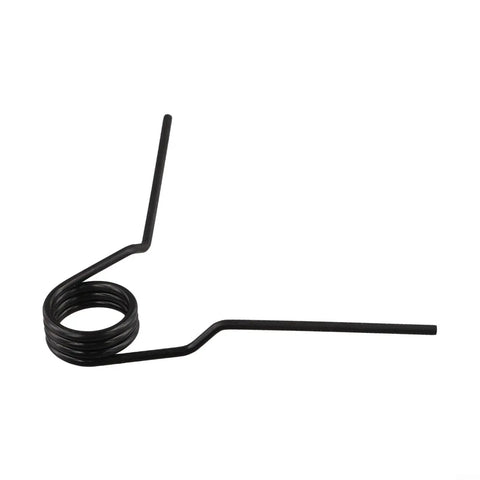 Heavy Duty Tire Changing Tool Spring With 2-3mm Gauge Steel Replaces Worn Torsion Springs For Smooth Manual Changer Base Rotation Mechanism Repair Kit To Fix Sluggish Pedal Action Fast, black steel spring