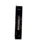 Steel Mechanical Bar Type Level 0.02mm Industrial For Spirit Tool, vertical view highlighting precision bubble level.