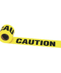 Strait Line Caution Barrier Tape Roll 3 Inch By 300 Foot Pro Grade Ideal For Construction Sites Job Safety Zones And Hazard Marking