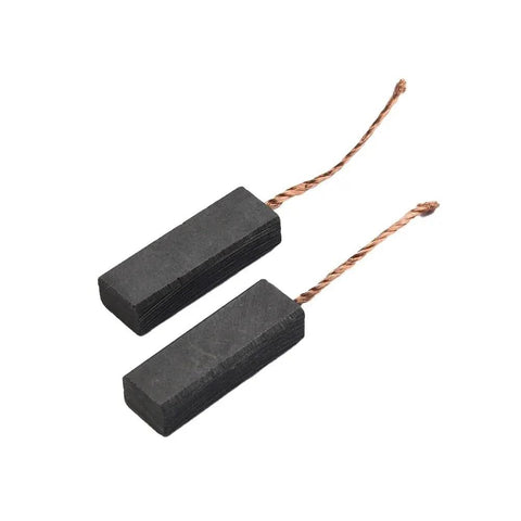 2 Pack Carbon Brush Replacement For Vacuum Cleaners 8.3 By 11 By 31mm Spare Parts For Electric Household And Industrial Motors, side view