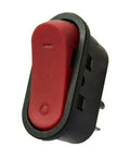 Heavy Duty E Bike Power Switch Fits Hailong Battery Case On Off Control Reliable Secure Kill Switch Cuts Drain Prevents Theft And Enhances Safety For Your Electric Ride red black