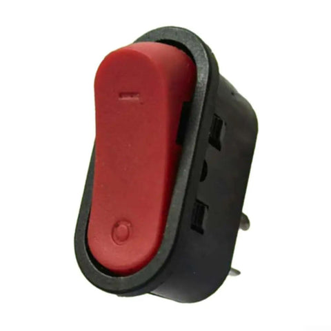 Heavy Duty E Bike Power Switch Fits Hailong Battery Case On Off Control Reliable Secure Kill Switch Cuts Drain Prevents Theft And Enhances Safety For Your Electric Ride red black