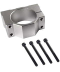 DZ65 CNC Spindle Clamp Aluminum Bracket Fixture With Four Screws for CNC milling and metalworking projects