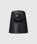 Top Tier Indoor Pan Tilt Zoom Surveillance Camera Packin 20x Optical Zoom And Autofocus For Sharp 1080p Footage At 60 Frames Per Second With 340 Degree Rotation And Smart Shade Control For Zero Stress Monitoring Around The Clock, front view.
