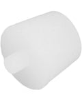 High Temp Silicone Tapered Plug Kit For Powder Coating and Surface Treatment Durable Sealing Plugs That Resist Cracking Shrinking And Hardening Perfect 20 Piece Set For Painting Jobs And Heat Resistance Projects. White tapered silicone plug for painting and plating